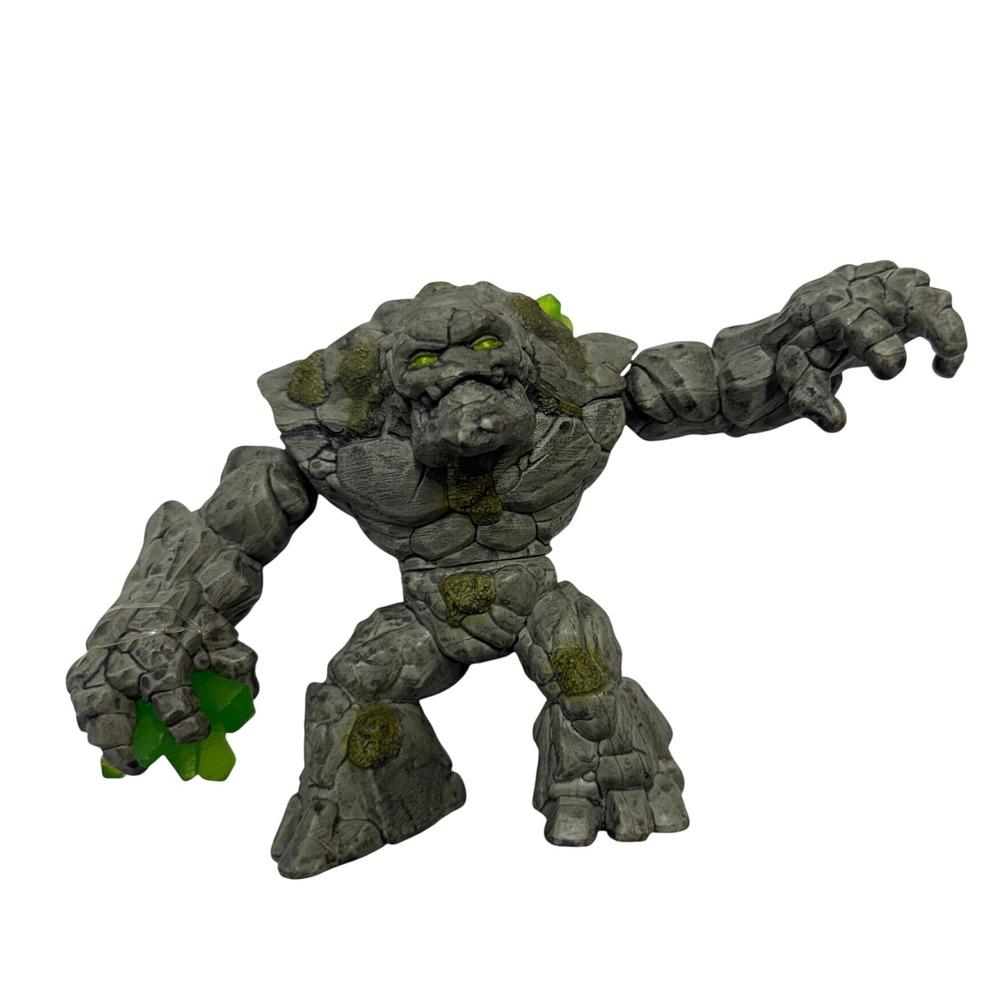 Schleich Eldrador Creatures Stone Monster Action Figure D73527Gray Green Rock